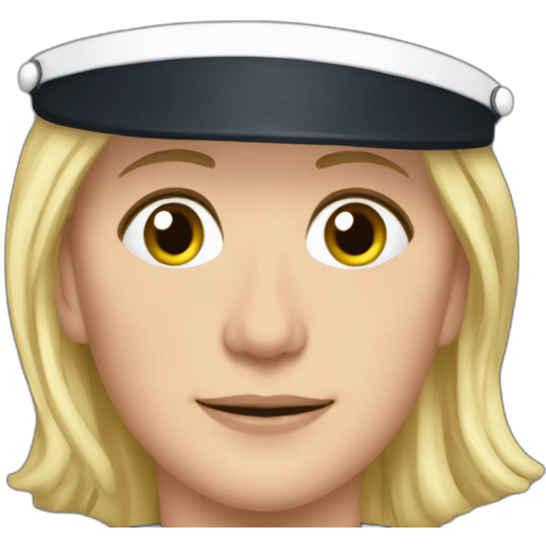 Marine lepen emoji