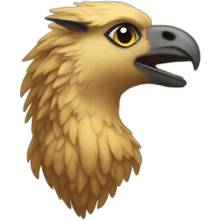 Griffon emoji