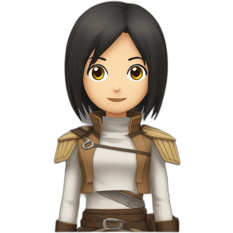 Mikasa Ackerman emoji