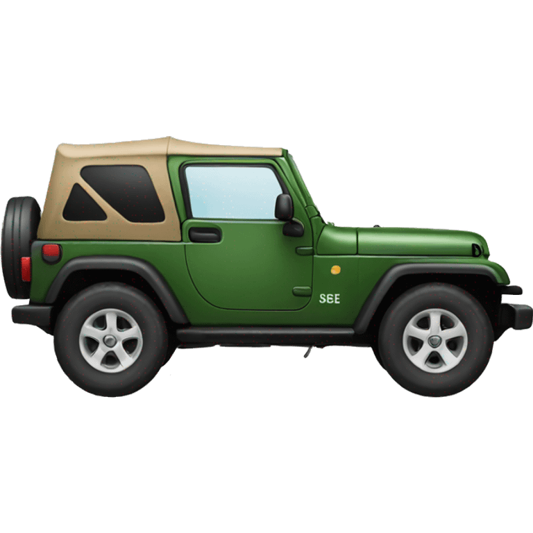 Jeep emoji