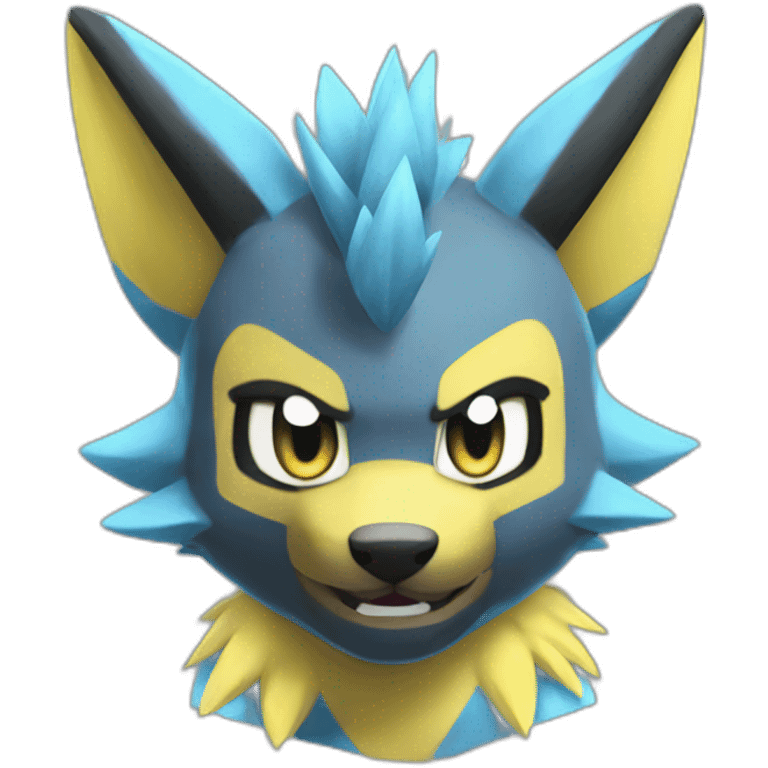 Zeraora-pokemon emoji