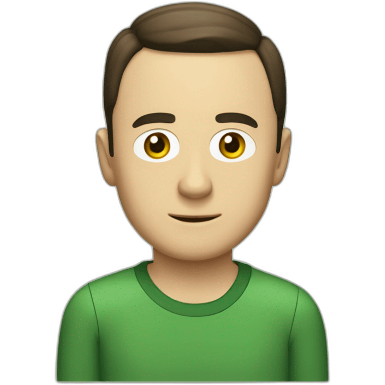 Sheldon Cooper emoji