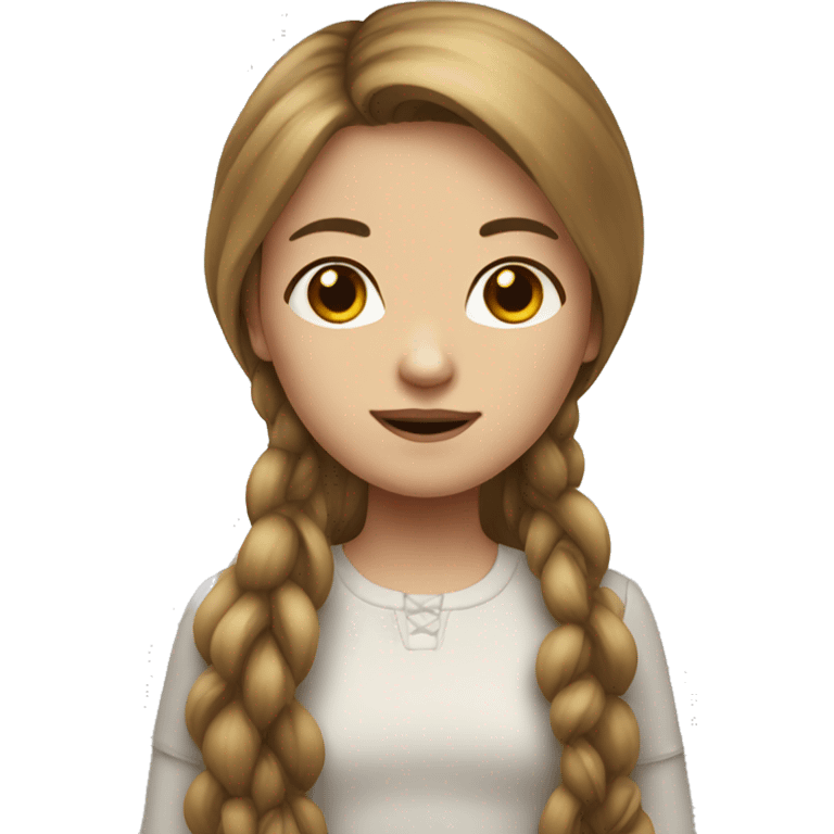 girl-character-with-white-skin,-brown-long-hair emoji