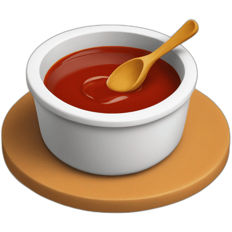 sauce in a dipping dish emoji