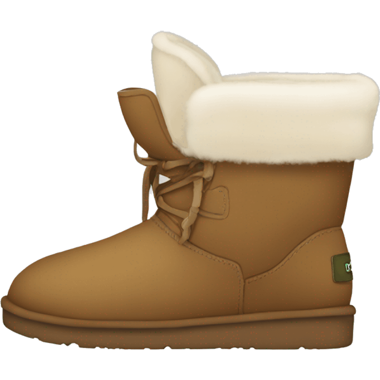 ankle uggs emoji