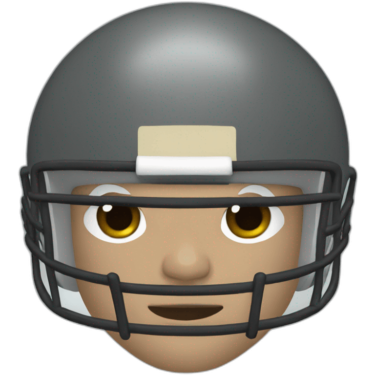 football player emoji