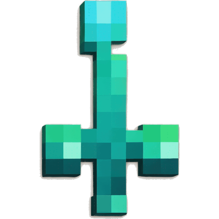 Minecraft logo emoji