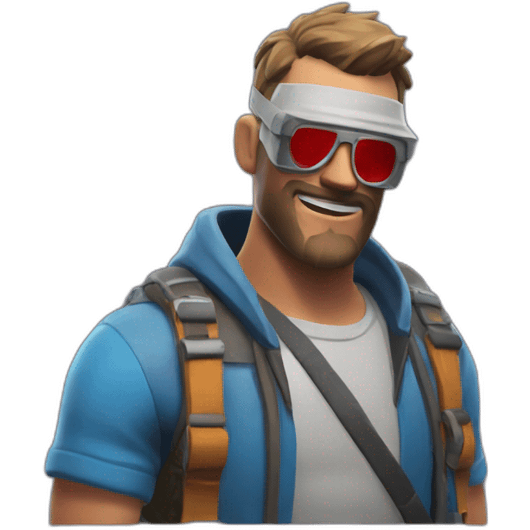 Skibidi fortnite emoji