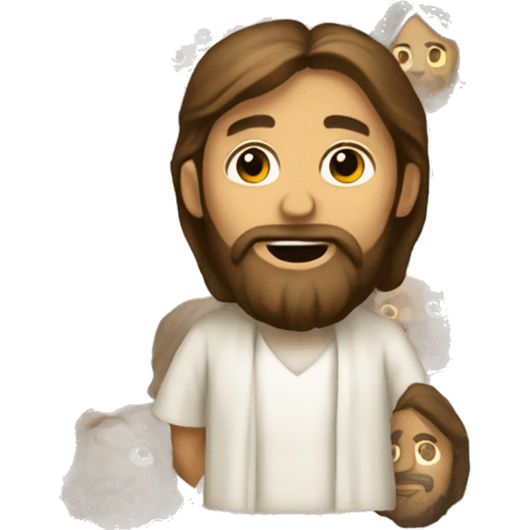 teaching Jesus emoji