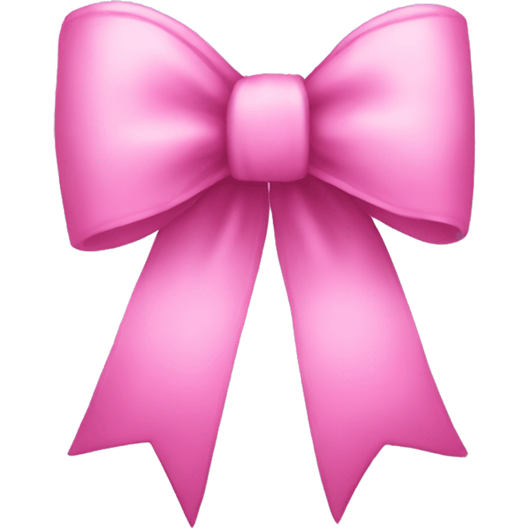 pink aesthetic bow emoji