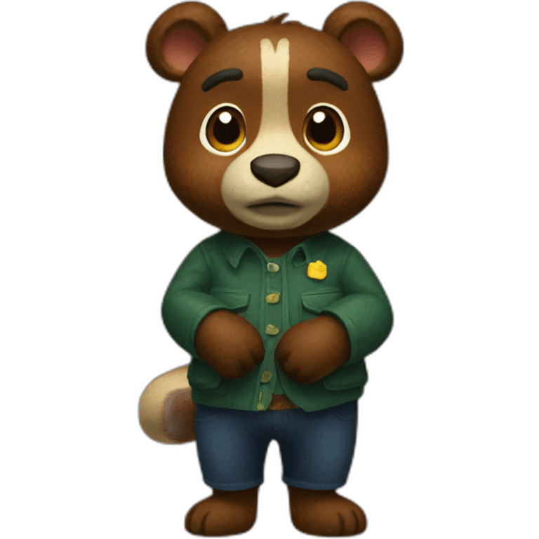 Tom Nook emoji