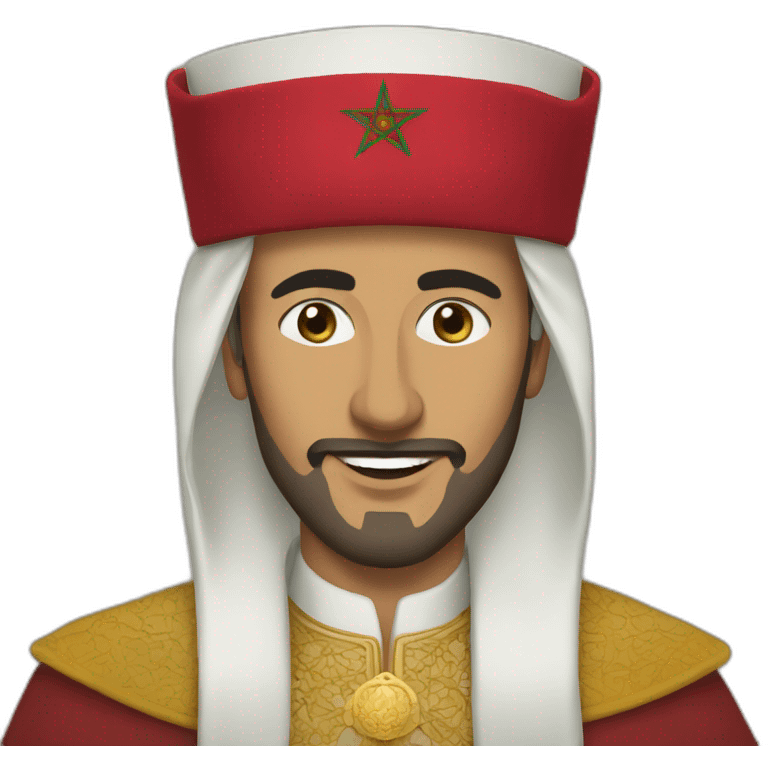 Morocco mohammed IV emoji