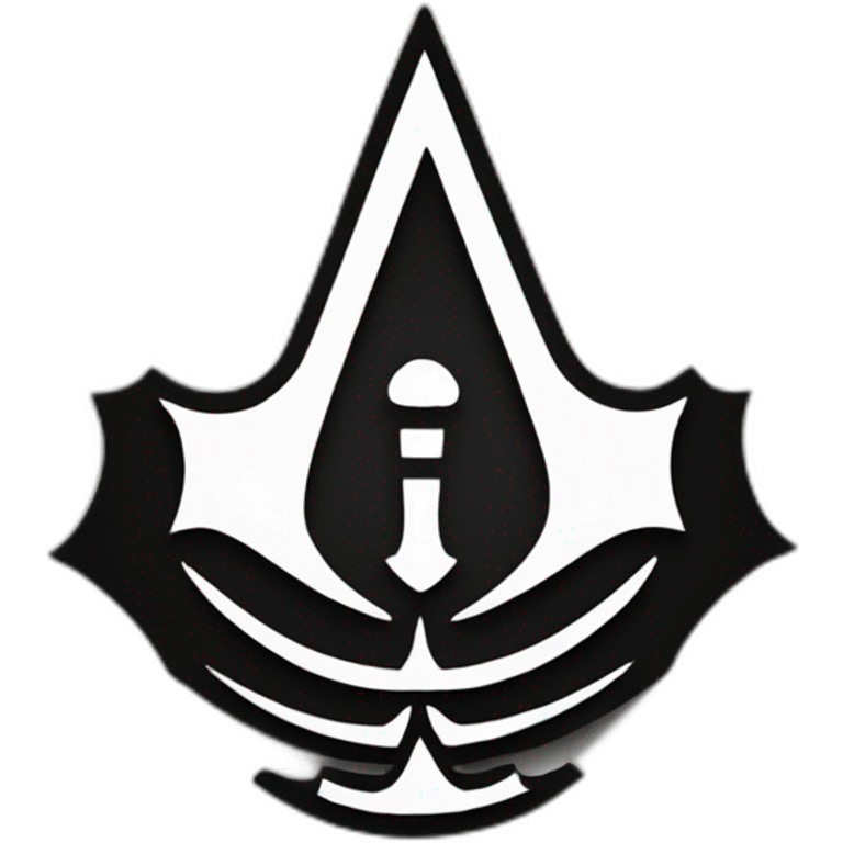 Logo assasin’s creed emoji