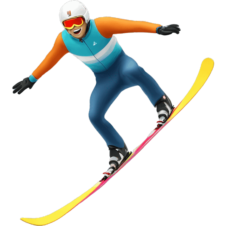 ski jumping emoji