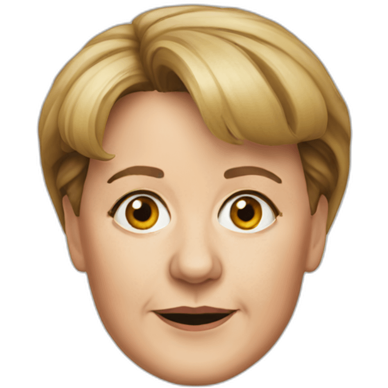 Angela merkel emoji