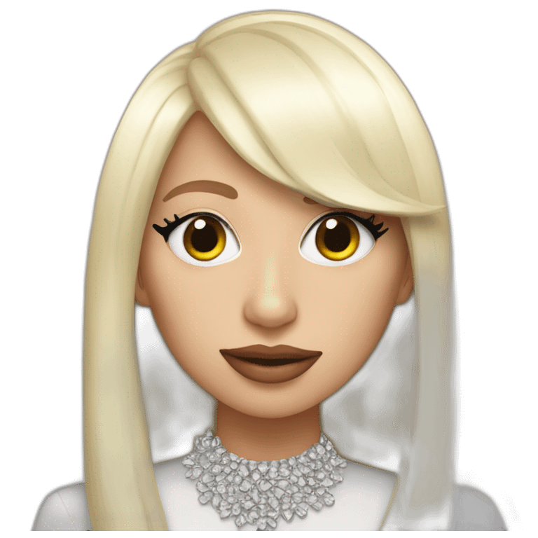 Lady gaga emoji