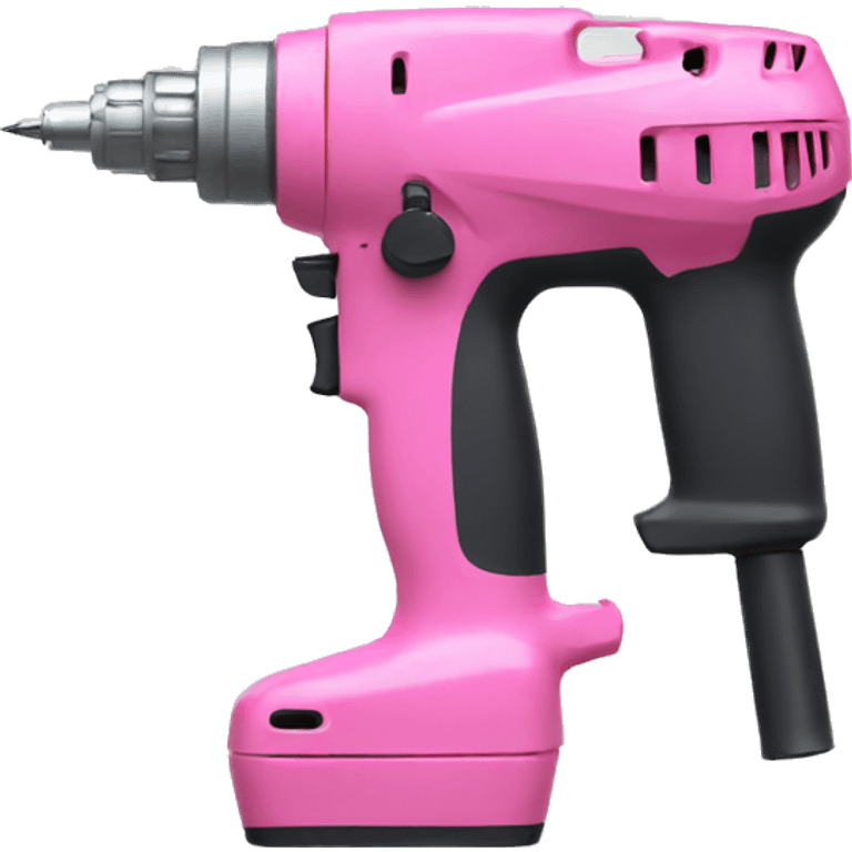 pink drill emoji