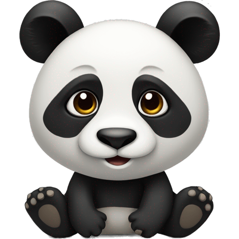 panda , ayı emoji