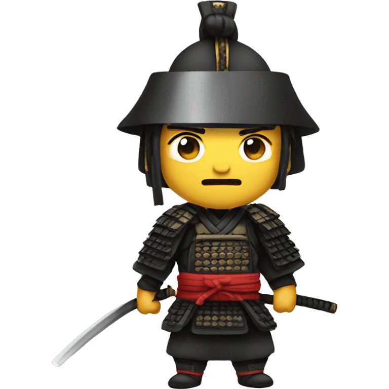 Samurai emoji