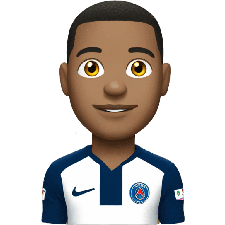 Pop de Mbappé  emoji