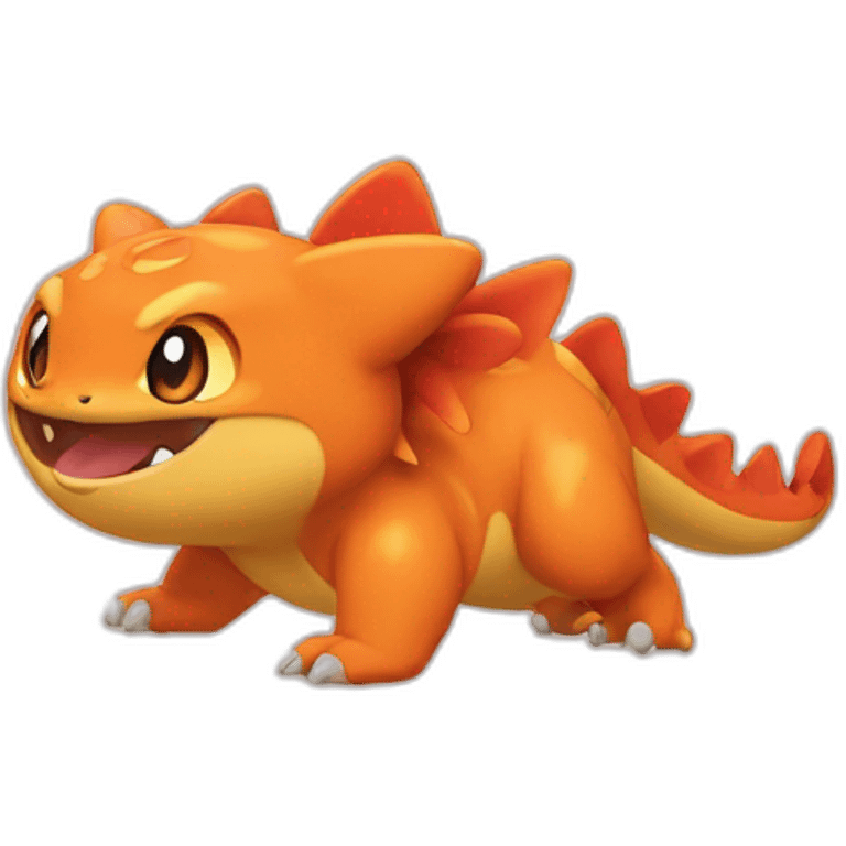 Pokemon carmander emoji