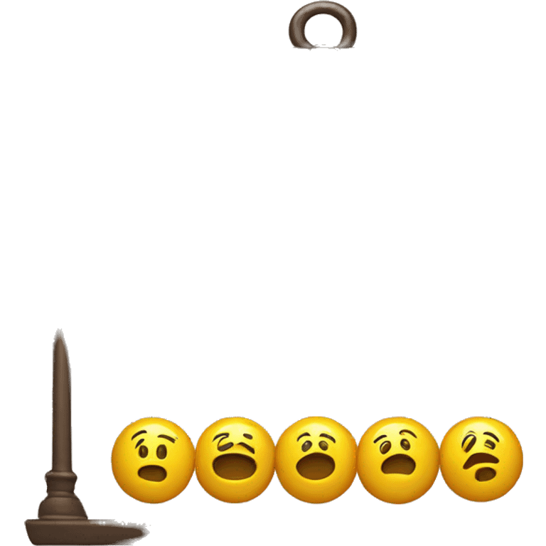 newton's cradle emoji