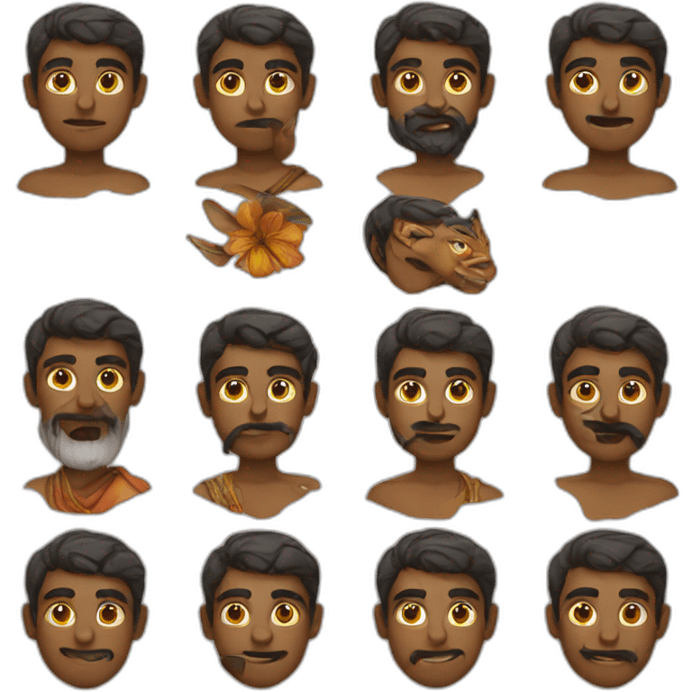 Tamil emoji