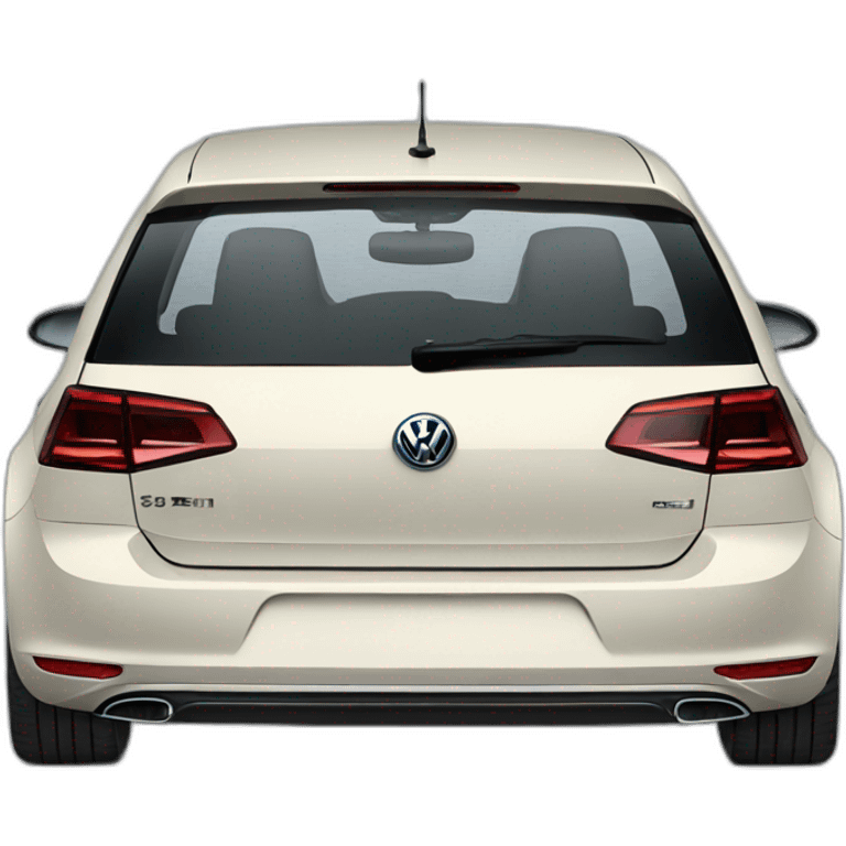 volkswagen Golf 7 emoji