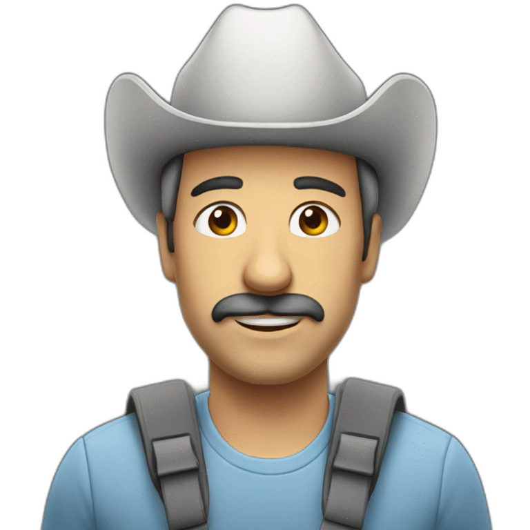 Jefe de estación emoji