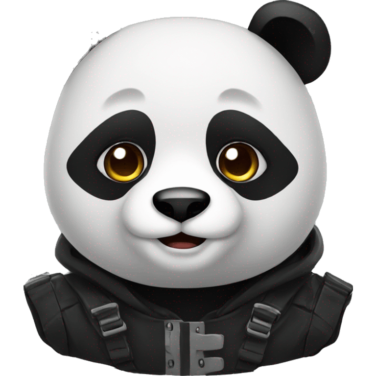 Panda bandit emoji