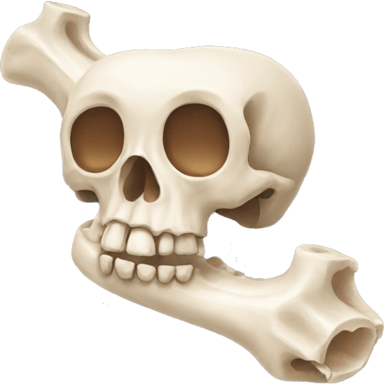 bone emoji