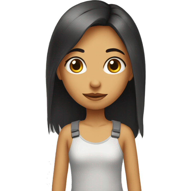 GIRL IN SHOK emoji