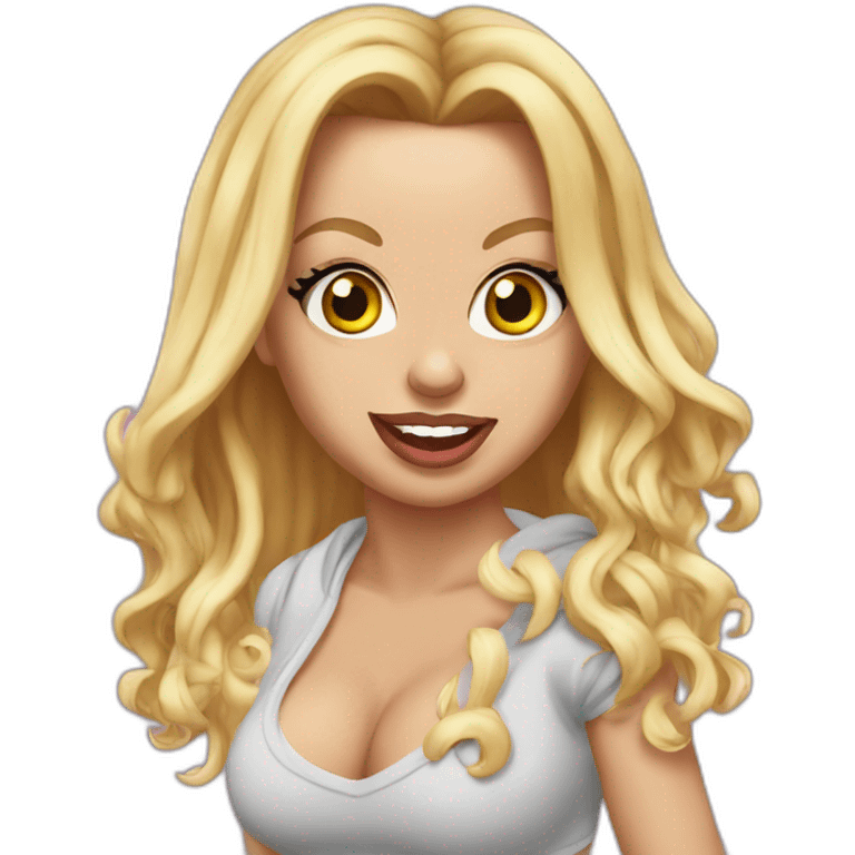 britney amber emoji