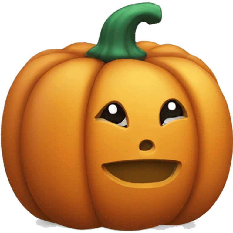 pumpkin gift box emoji