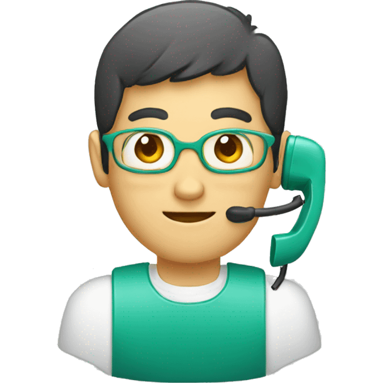 phone custom support emoji