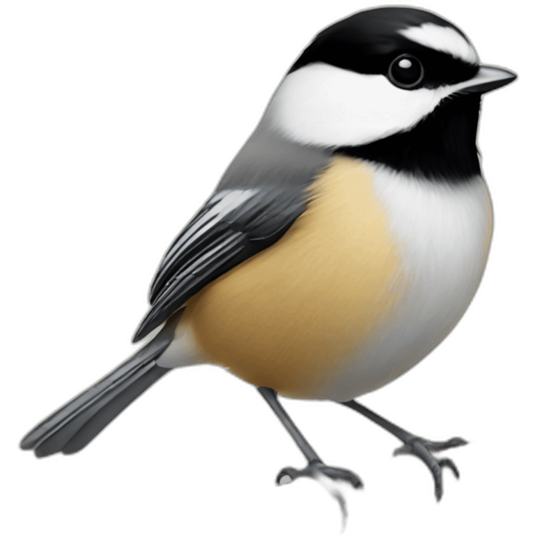 Chickadee emoji