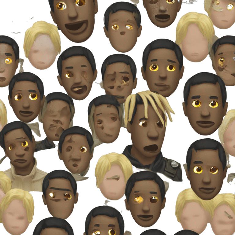 Travis scott simple  just head  emoji