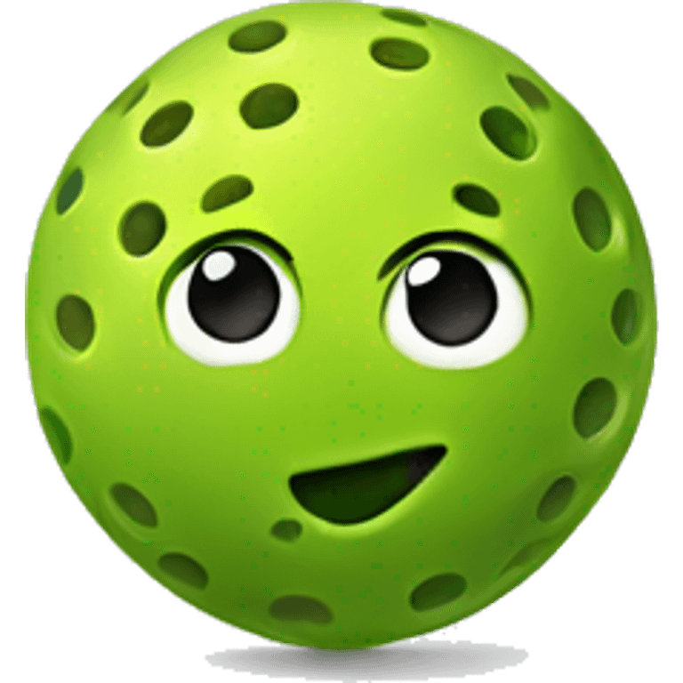 Pickleball emoji