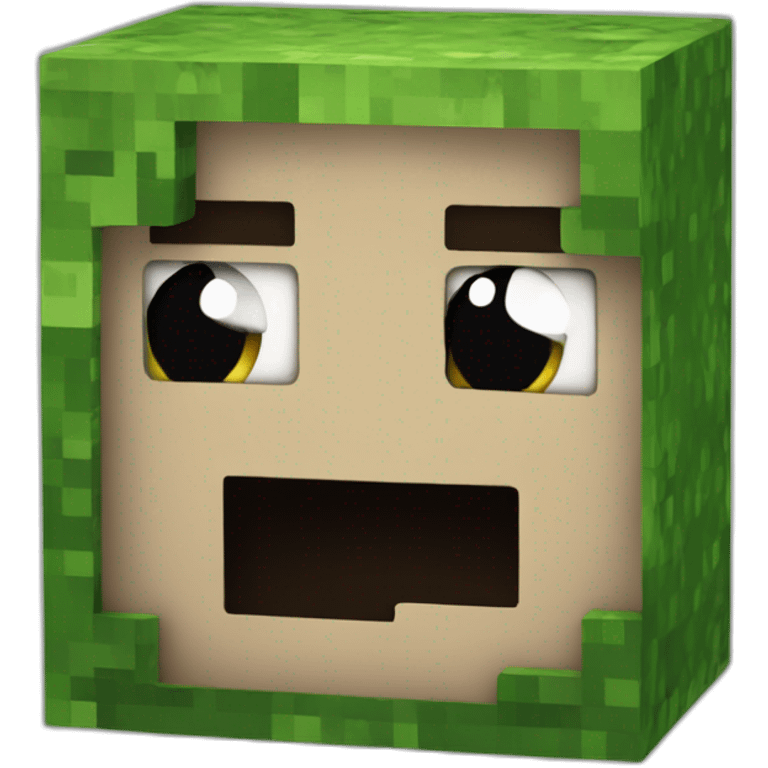 Creeper minecraft emoji