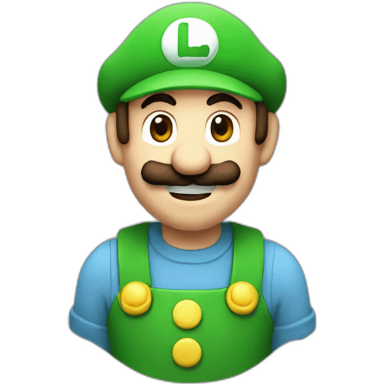 Luigi emoji