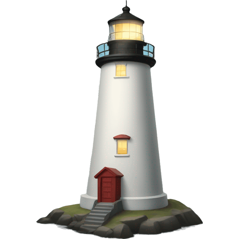 Lighthouse emoji