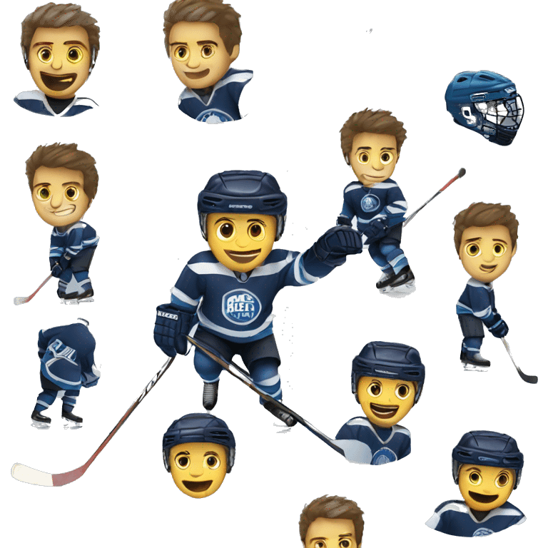 Hockey  emoji