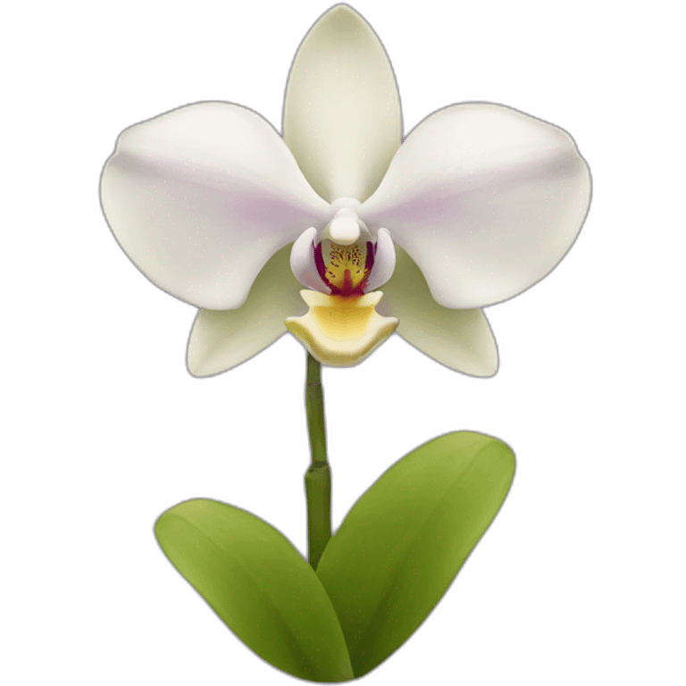 Orquideas  emoji