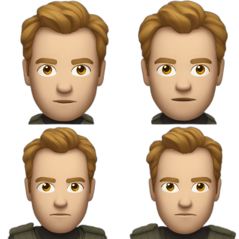 Ewan Gordon McGregor emoji