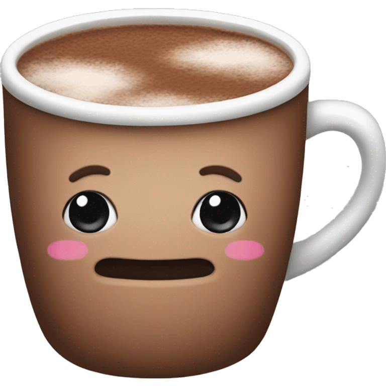 hot cocoa  emoji