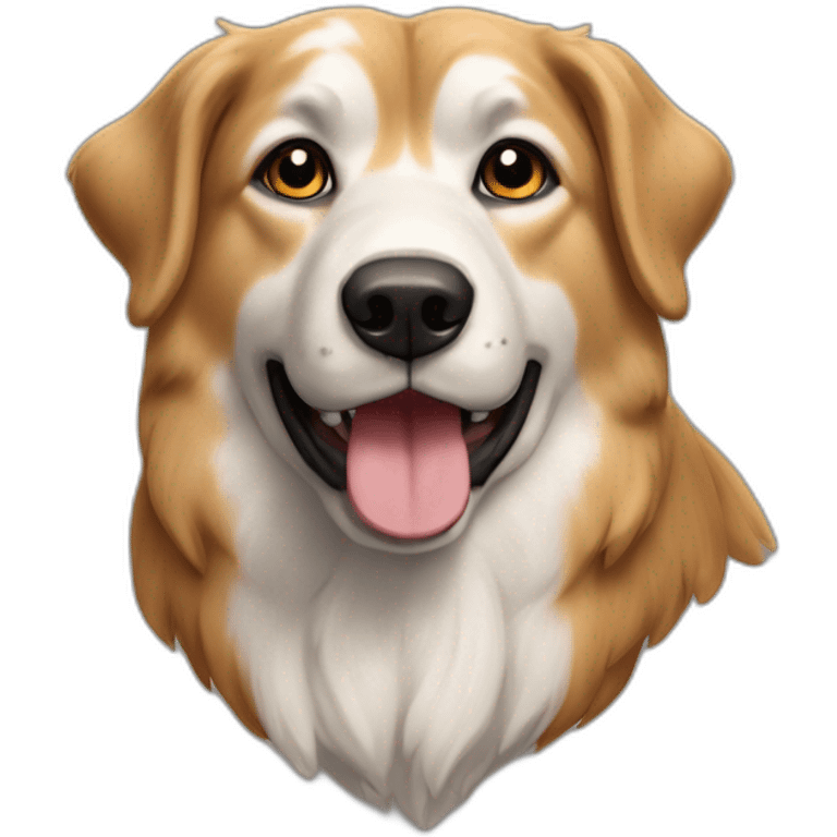 Chien berger des Pyrénées  emoji