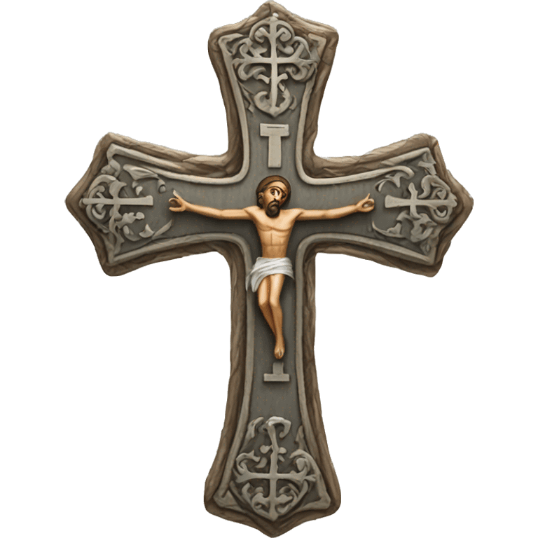 orthodox cross emoji