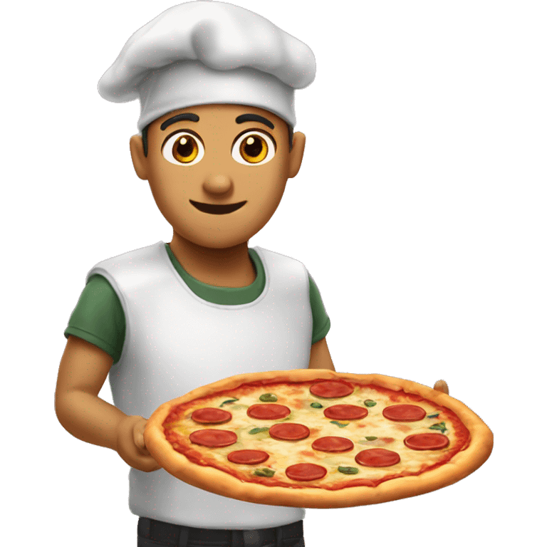 Yummy pizza  emoji