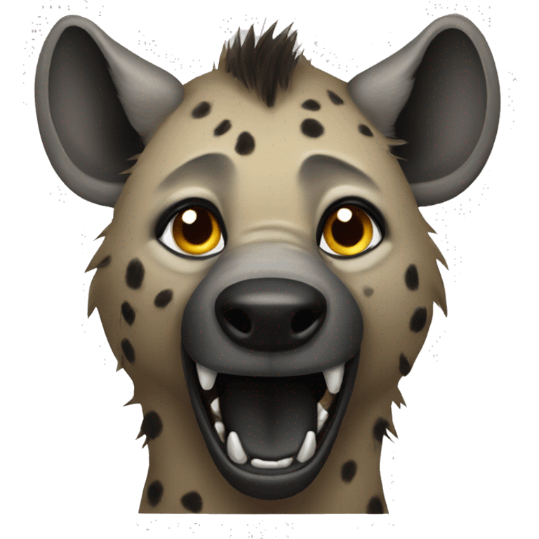 Hyena emoji