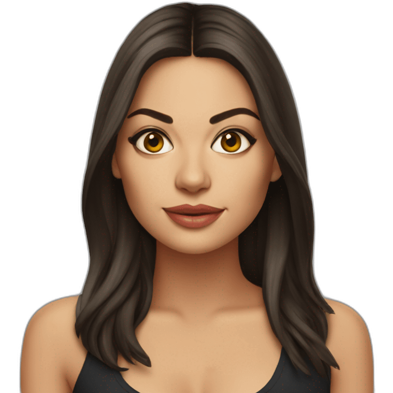 Mila kunis emoji